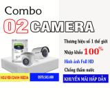 TRỌN BỘ 2 CAMERA HIKVISION